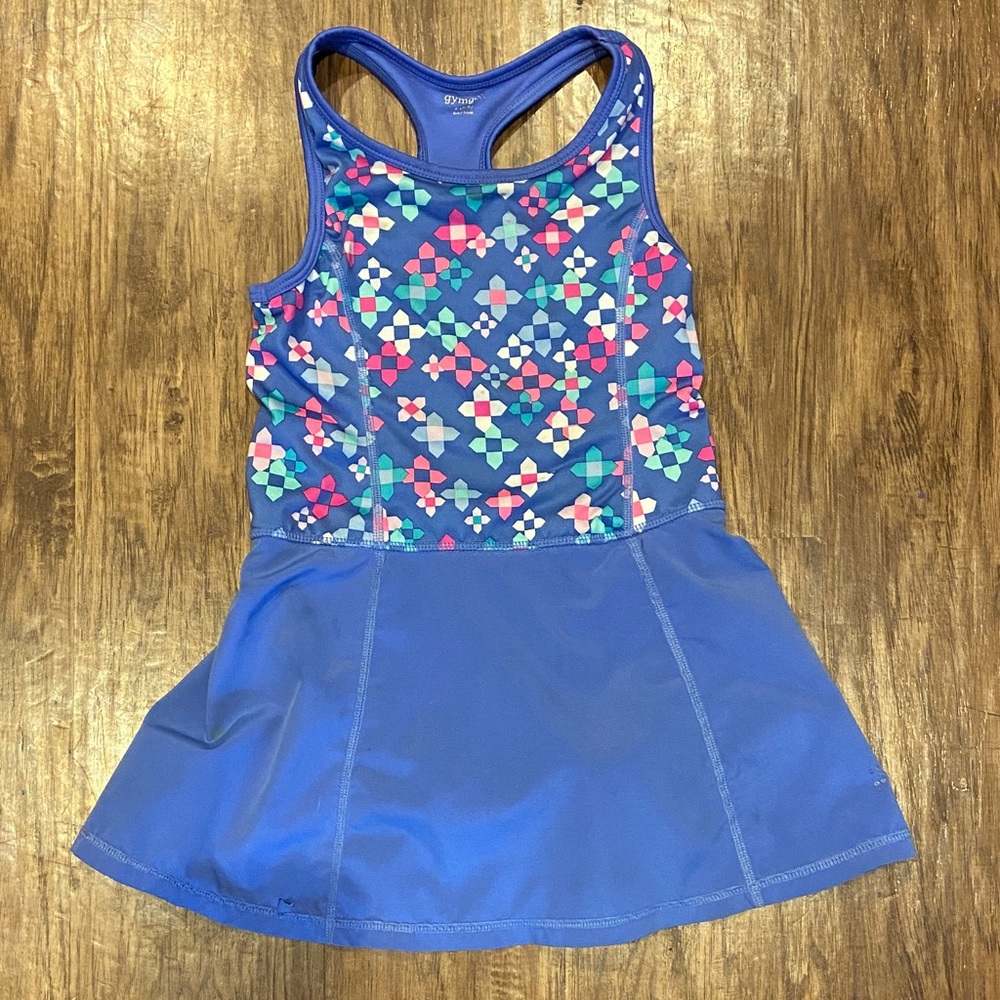 Gymgo blue athletic dress
